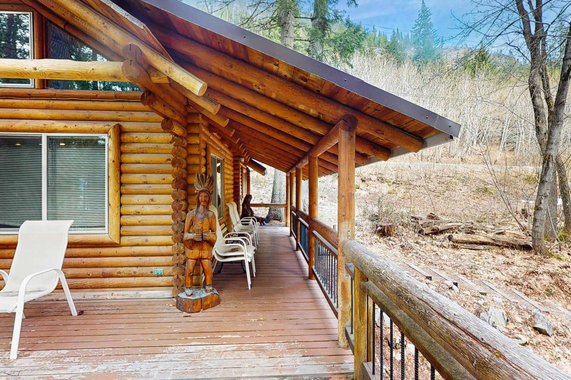 Leavenworth Cozy Cabin Exterior photo